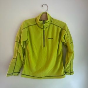 Marmot Kids 1/2 zip Fleece pullover